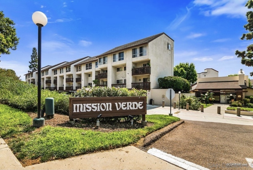 6111 Rancho Mission Rd, Unit 303 in San Diego, CA - Building Photo