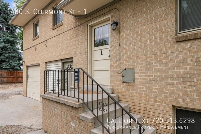 1480 S Clermont St in Denver, CO - Building Photo - Building Photo