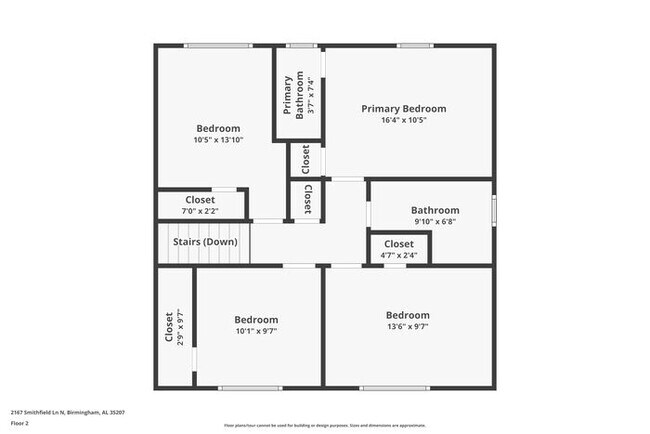 2167 Smithfield Ln N in Birmingham, AL - Foto de edificio - Building Photo
