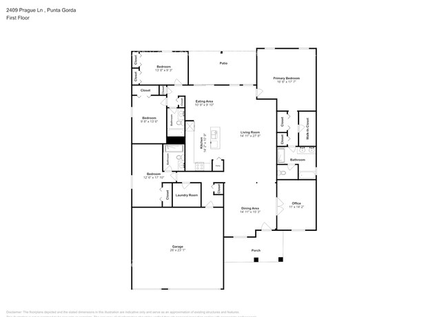 2409 Prague Ln in Punta Gorda, FL - Building Photo - Building Photo