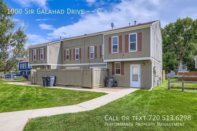 property at 1000 Sir Galahad Dr