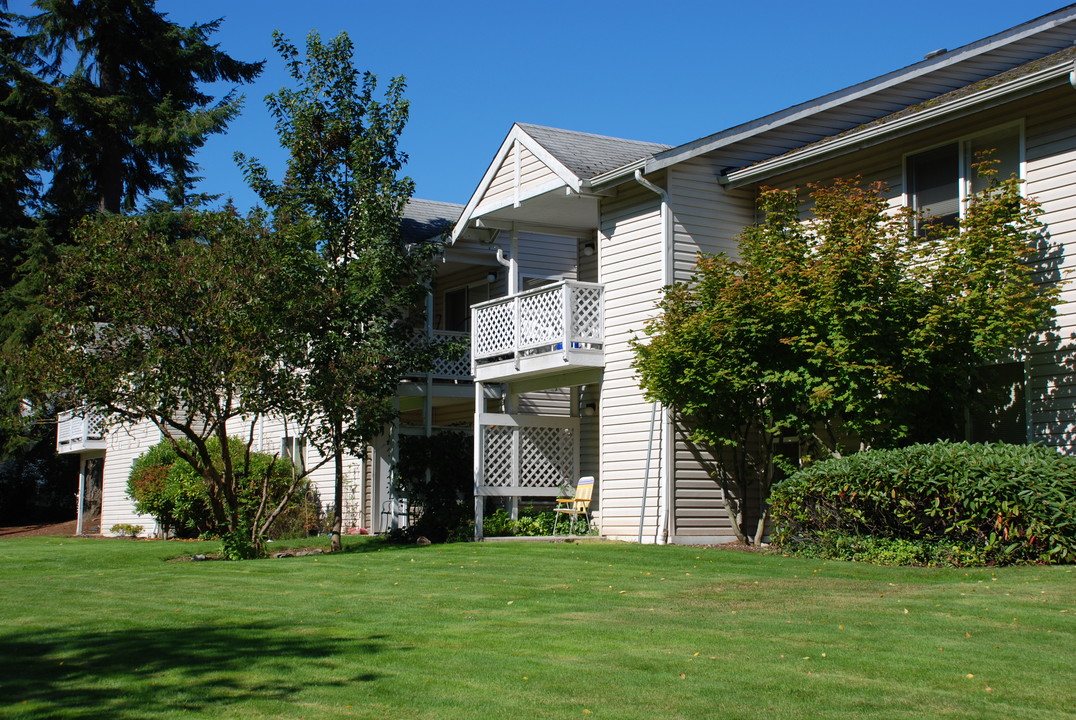 Kingston Ridge Apartments in Kingston, WA - Foto de edificio