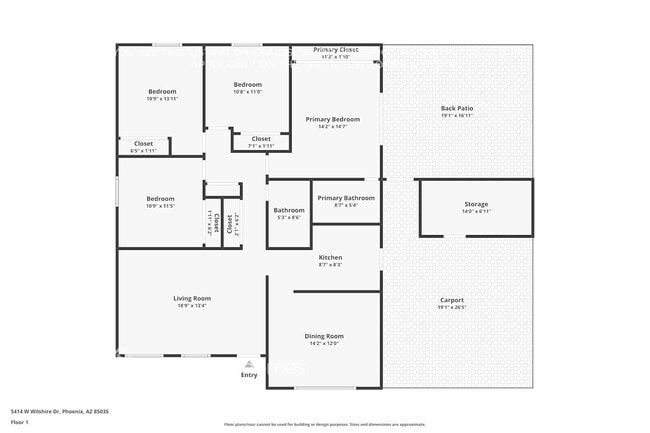 5414 W Wilshire Dr, Unit 121 in Phoenix, AZ - Building Photo - Building Photo