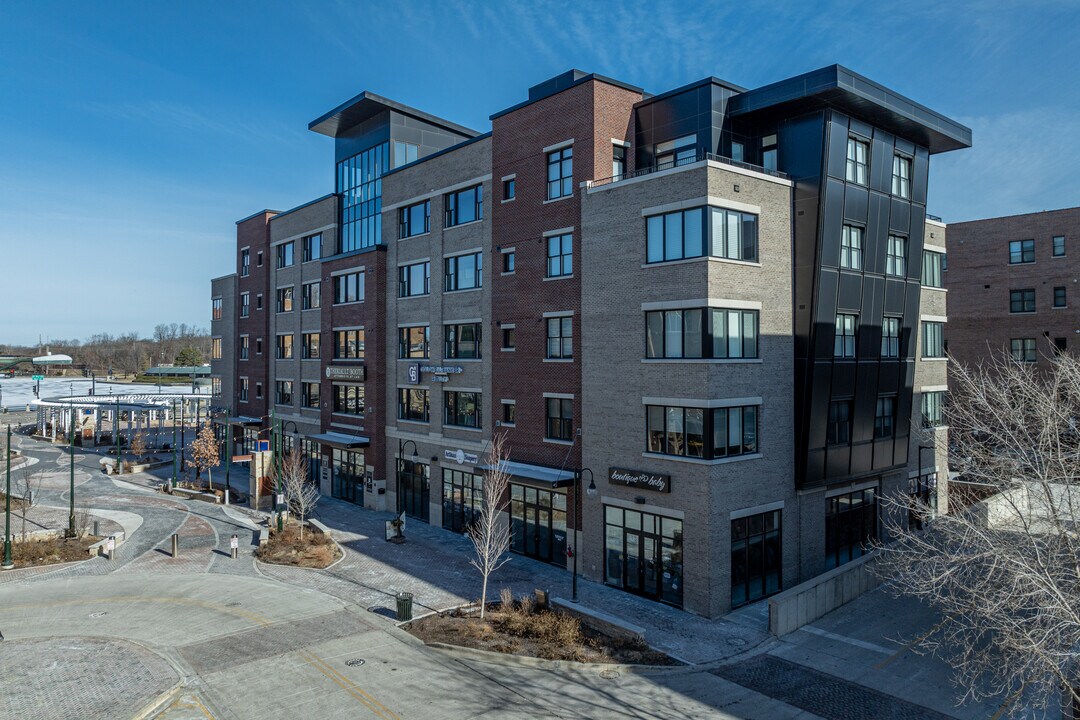 River Lofts of St. Charles in St. Charles, IL - Building Photo