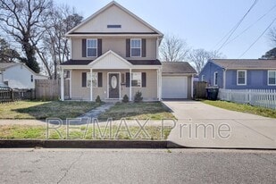 4923 Krick St in Norfolk, VA - Building Photo