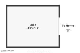 1171 Stable Run Dr in Cordova, TN - Building Photo - Building Photo