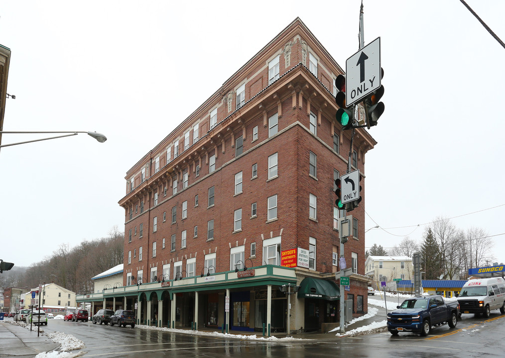 Maverick/Snyder Apartments in Little Falls, NY - Building Photo