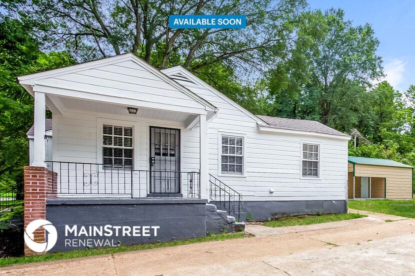 3935 Michael Rd in Memphis, TN - Foto de edificio