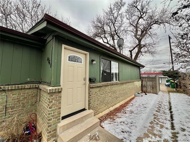 property at 4361 S Lincoln St