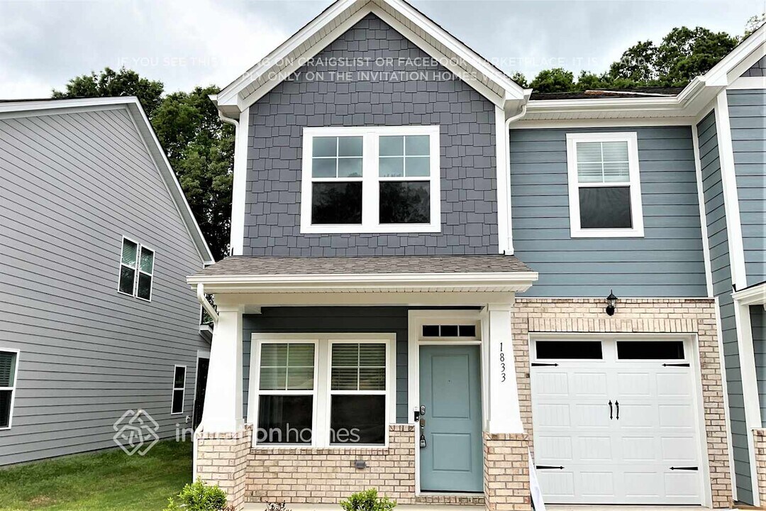 1833 Commerce Dr in Monroe, NC - Building Photo