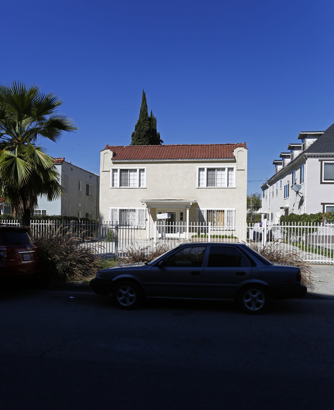 841 Fedora St in Los Angeles, CA - Building Photo - Building Photo