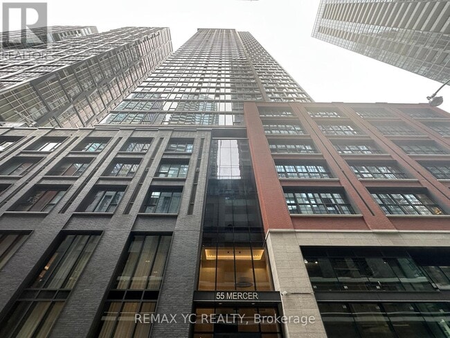 property at 55 Mercer St