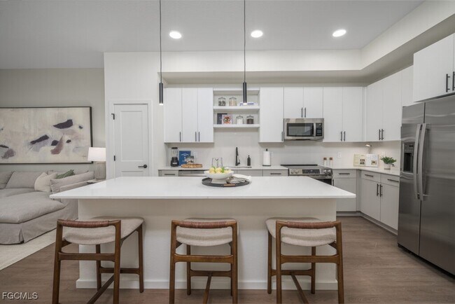 property at 8552 Collier Blvd