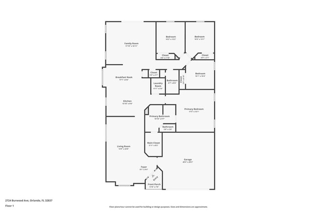 2724 Burwood Ave in Orlando, FL - Building Photo - Building Photo