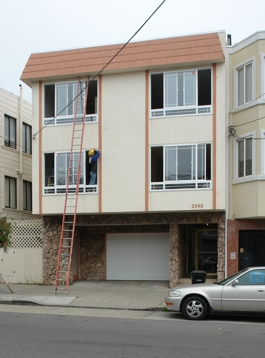 2540 Clement in San Francisco, CA - Foto de edificio