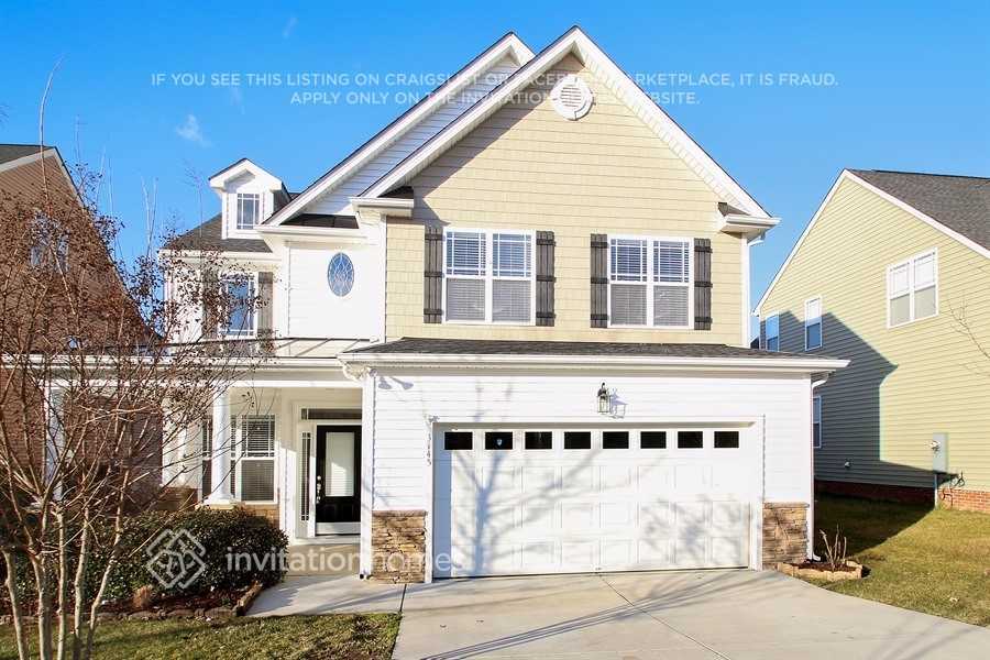 3145 Landing Falls Ln in Raleigh, NC - Building Photo