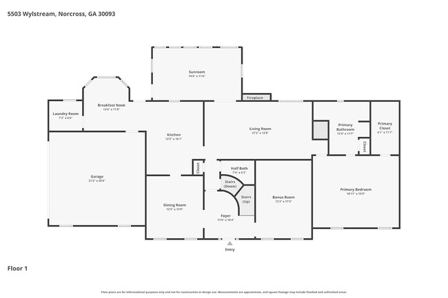 5503 Wylstream Way in Norcross, GA - Building Photo - Building Photo
