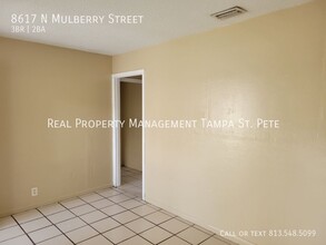 8617 N Mulberry St in Tampa, FL - Building Photo - Building Photo