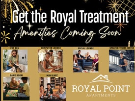 Royal Point Apartments in Kingsland, GA - Building Photo