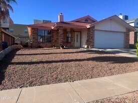7721 Waterhouse Dr in El Paso, TX - Building Photo