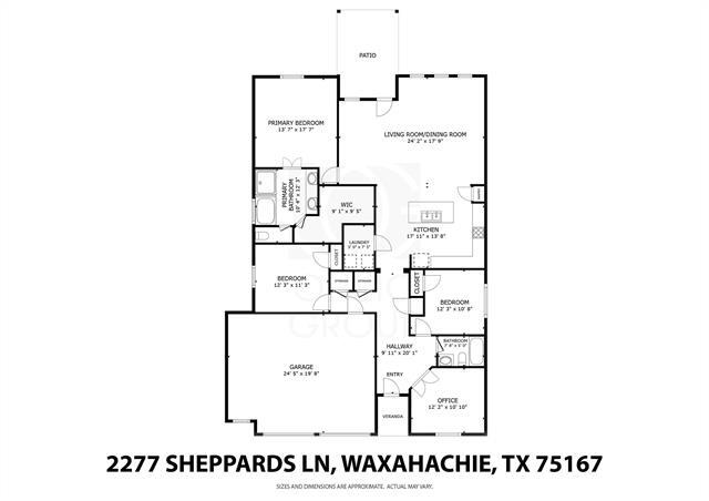 2277 Sheppards Ln in Waxahachie, TX - Building Photo - Building Photo