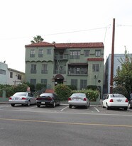 1801 N Kingsley in Los Angeles, CA - Building Photo