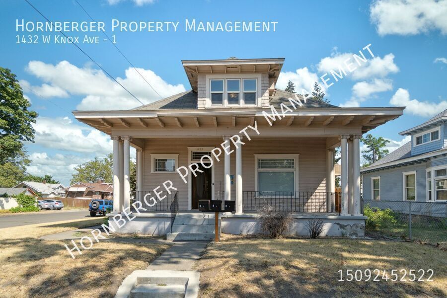1432 W Knox Ave in Spokane, WA - Building Photo