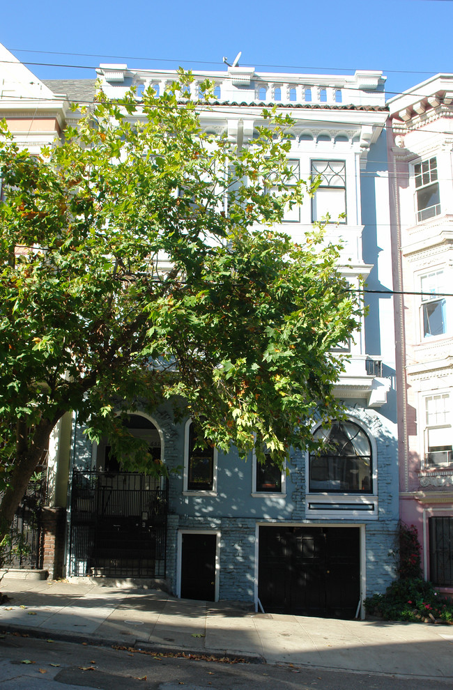 649 Ashbury St in San Francisco, CA - Foto de edificio - Building Photo