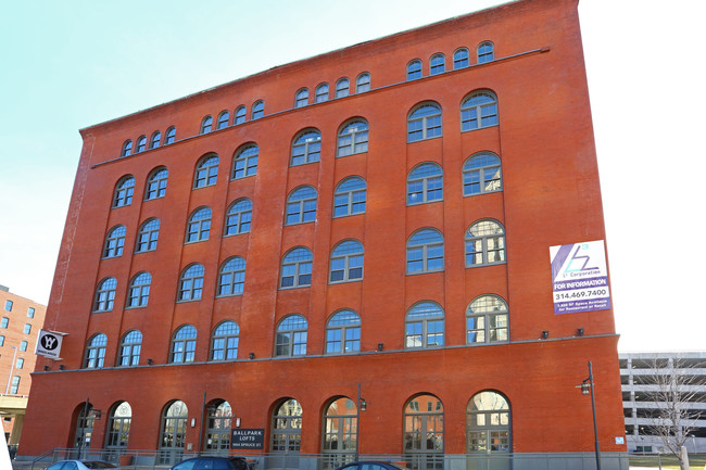 Ball Park Lofts in St. Louis, MO - Building Photo - Building Photo