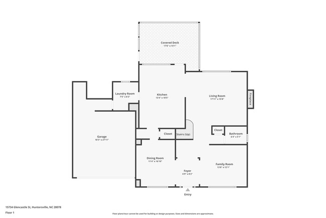 15734 Glencastle St in Huntersville, NC - Building Photo - Building Photo