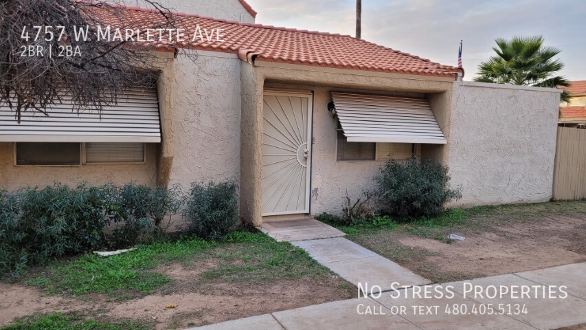 4757 W Marlette Ave in Glendale, AZ - Foto de edificio