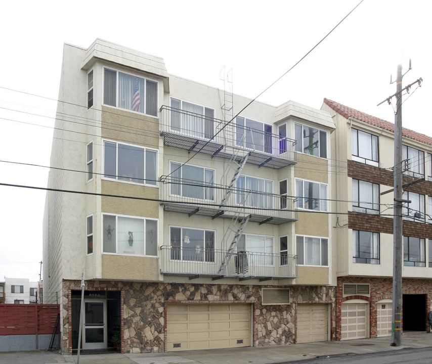 1230 La Playa St in San Francisco, CA - Building Photo