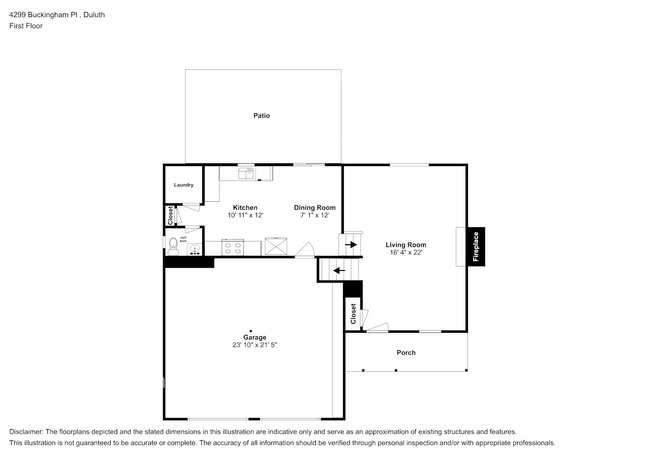 4299 Buckingham Pl in Duluth, GA - Building Photo - Building Photo