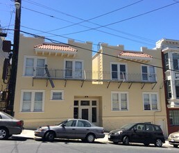 1535 Leavenworth St in San Francisco, CA - Foto de edificio - Building Photo