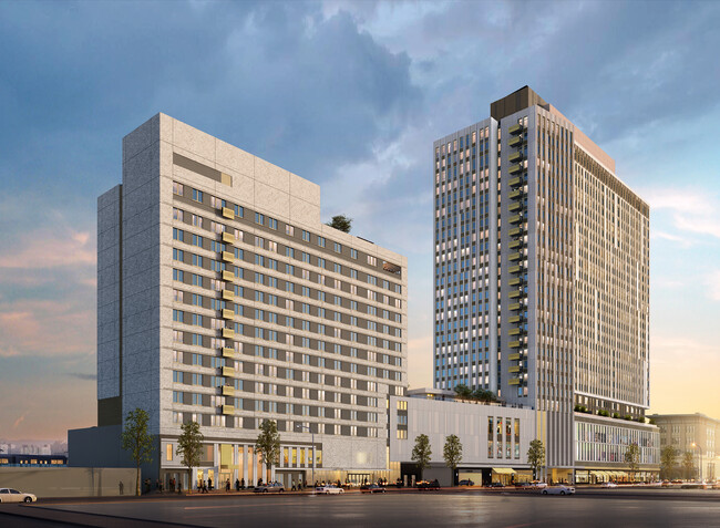 Jamaica Crossing in Jamaica, NY - Foto de edificio - Building Photo