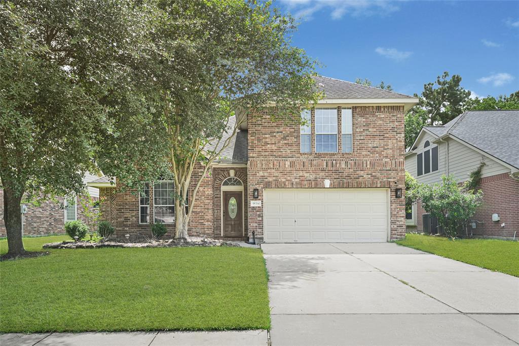 18314 Wild Lilac Trail in Humble, TX - Building Photo