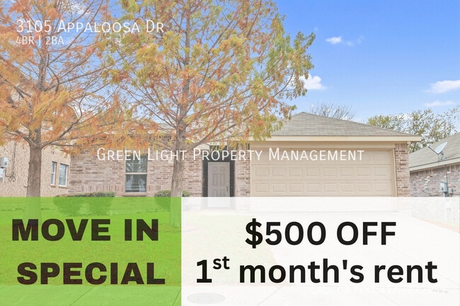 property at 3105 Appaloosa Dr