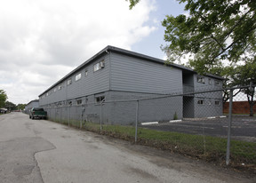 Rozewood Apartments in Pasadena, TX - Foto de edificio - Building Photo