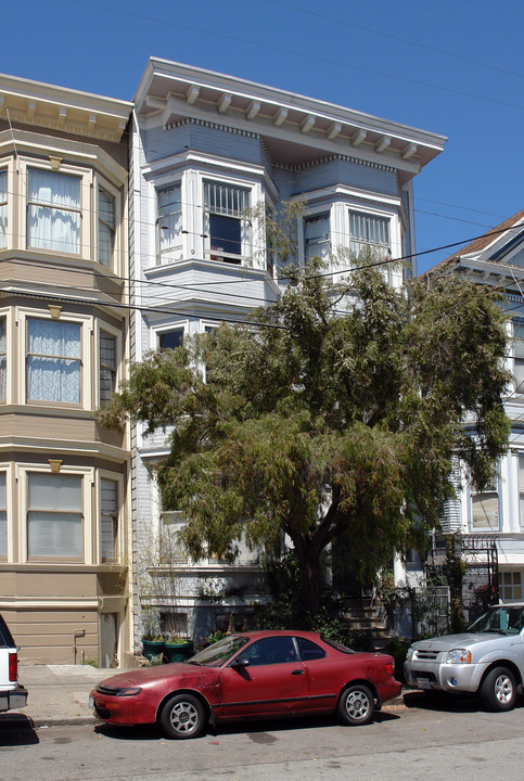 2864 Harrison St in San Francisco, CA - Building Photo