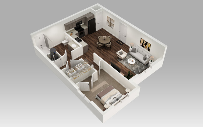 Tanager Square Apartments in New Port Richey, FL - Foto de edificio - Building Photo