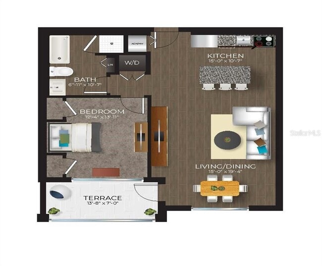 536 Bahia Beach Blvd in Ruskin, FL - Foto de edificio - Building Photo