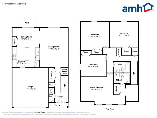 3428 Alec Dr in Middleburg, FL - Building Photo - Building Photo