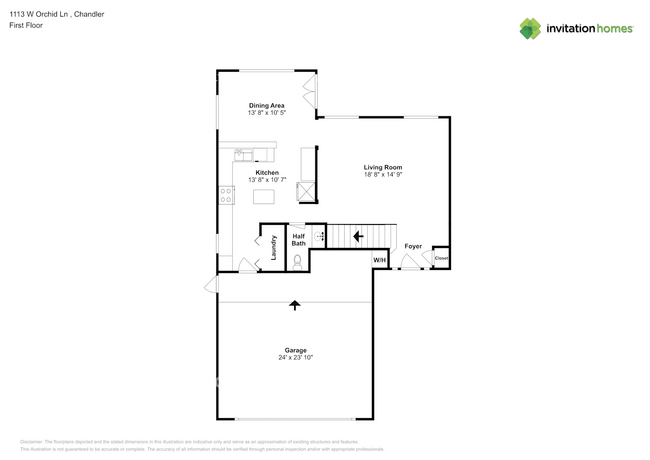 1113 W Orchid Ln in Chandler, AZ - Building Photo - Building Photo