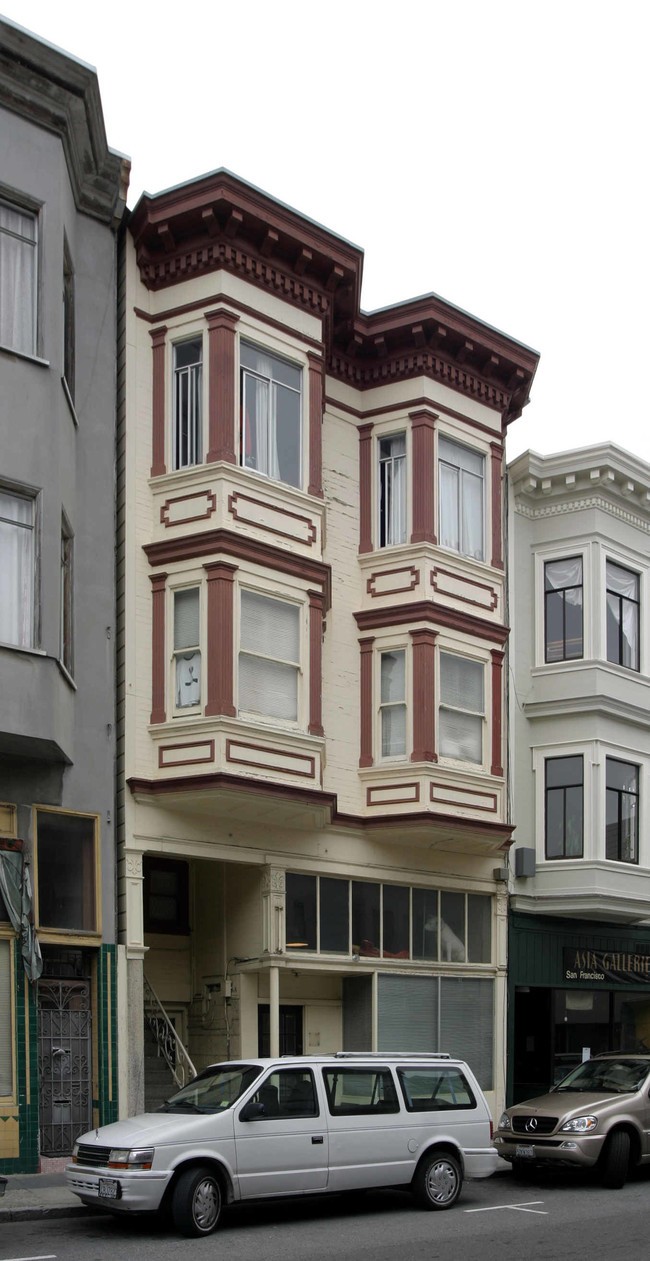 1546-1550 Grant Ave in San Francisco, CA - Foto de edificio - Building Photo
