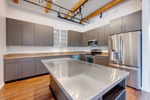 Cascade District Lofts in Rochester, NY - Building Photo