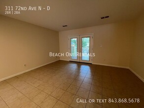 311 72nd Ave N-Unit -D in Myrtle Beach, SC - Building Photo - Building Photo