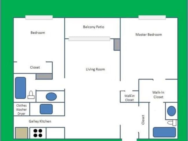 5911 Edsall Rd., APT #705 in Alexandria, VA - Building Photo - Building Photo