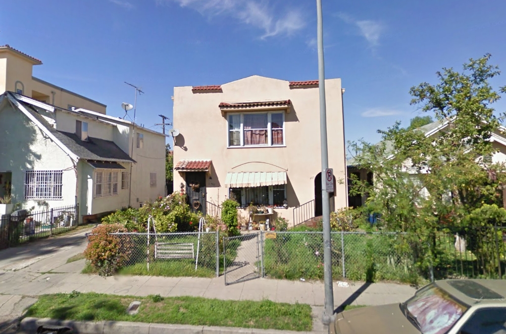 461-467 W 46th St in Los Angeles, CA - Building Photo