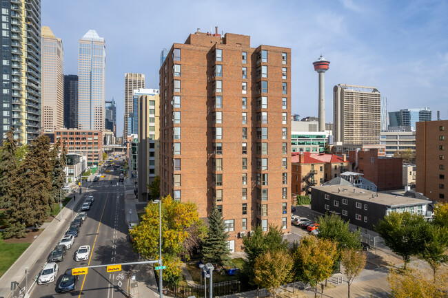 Oddfellow Rebekah Tower in Calgary, AB - Building Photo - Building Photo