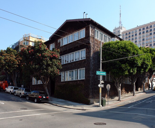 1202-1216 Leavenworth St in San Francisco, CA - Foto de edificio - Building Photo